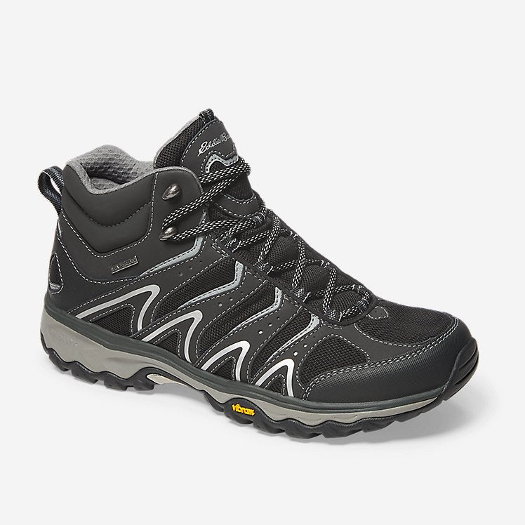 Eddie Bauer Men's Lukla Pro Mid Hiking Boots - Black