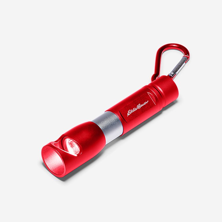 Eddie Bauer Bottle Opener Zoom Flashlight - Red