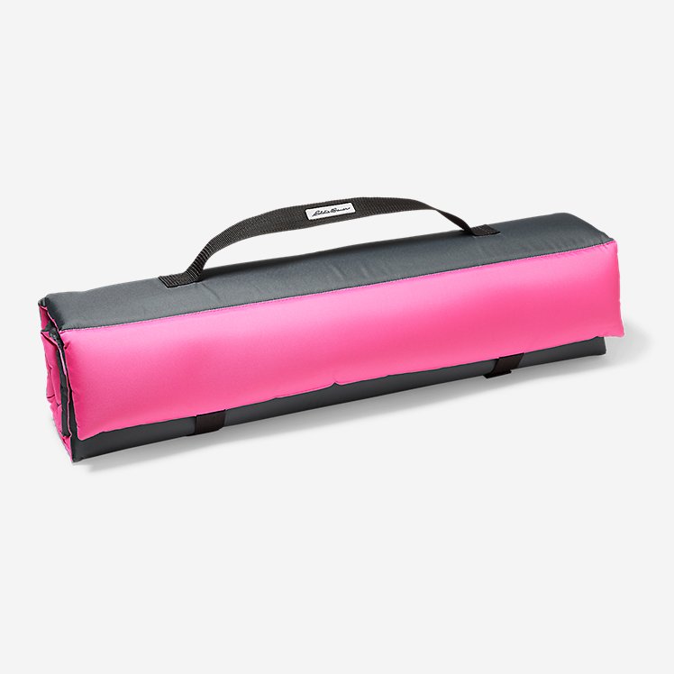 Eddie Bauer Roll-Up 36x24 Travel Pet Bed - Pink