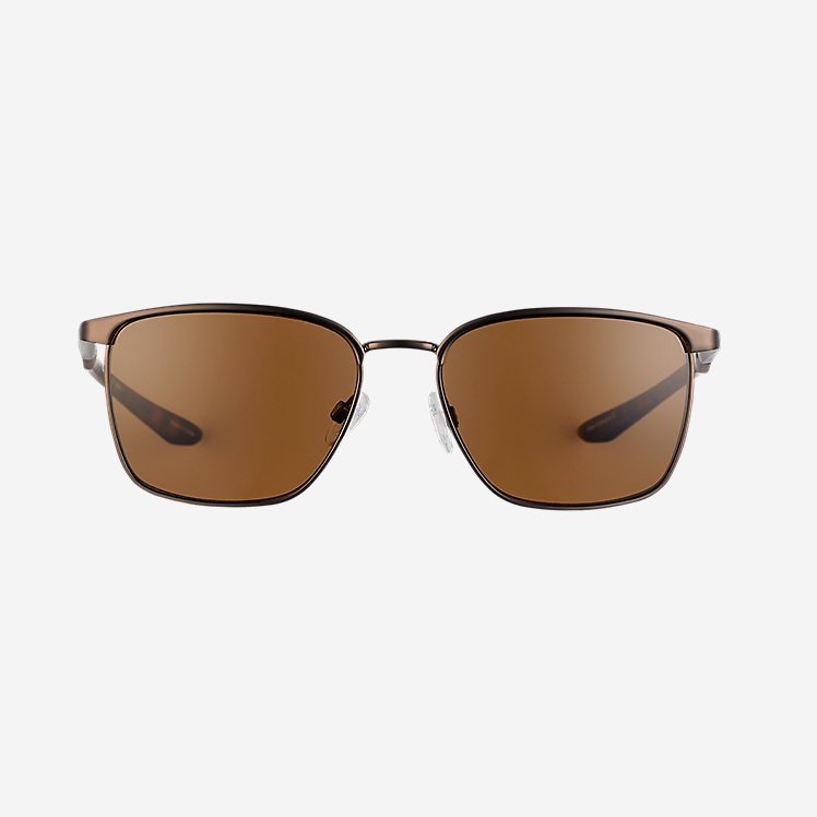 Eddie Bauer Seabeck Polarized Sunglasses - Brown