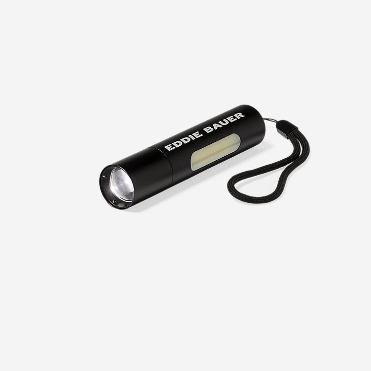 Eddie Bauer Rechargeable Mini Pocket Flashlight - Black