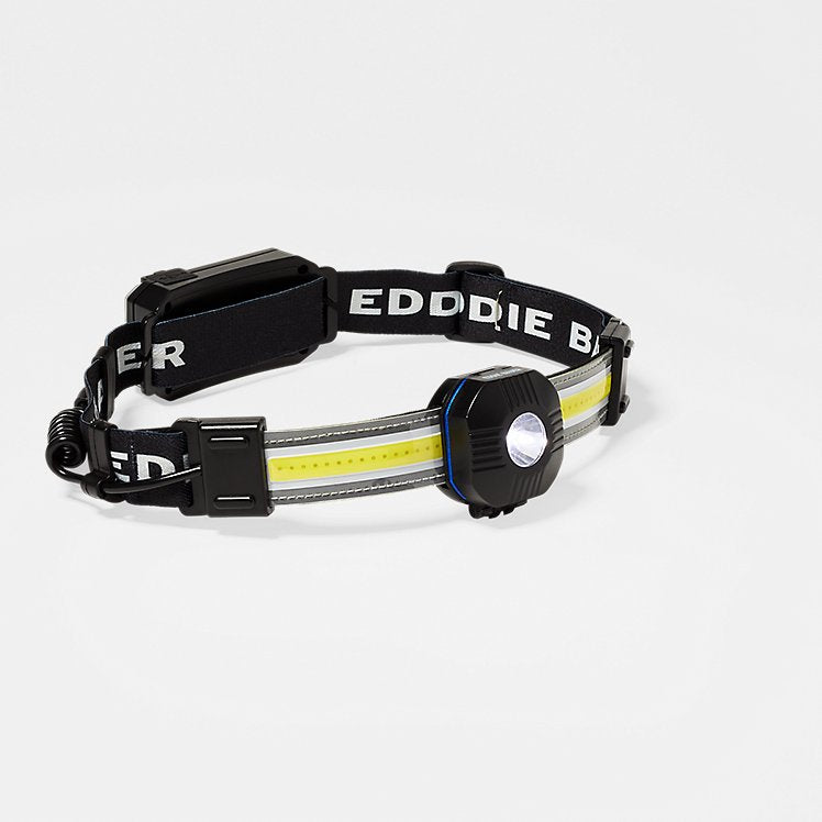 Eddie Bauer 600 Lumen Rechargeable Headlamp - Black