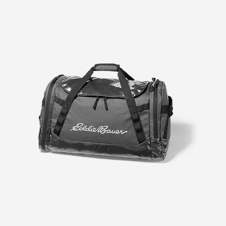 Eddie Bauer Maximus 2.0 Duffel Bag Travel Luggage - 70L - Onyx