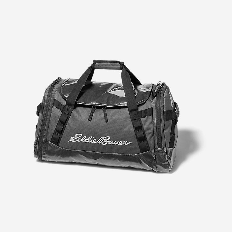 Eddie Bauer Maximus 2.0 Duffel Bag Travel Luggage - 45L - Onyx