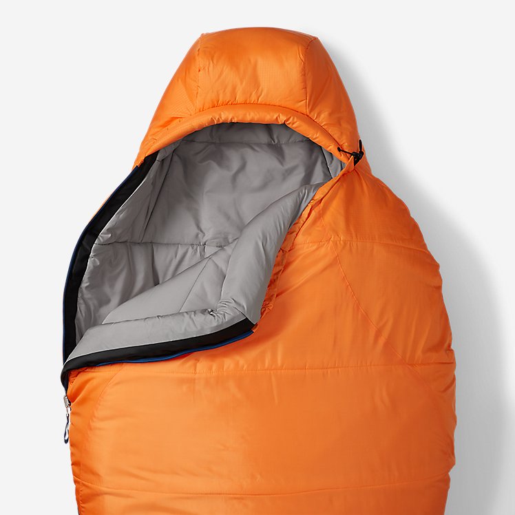 Eddie Bauer Copper Peak 30o Sleeping Bag - Orange