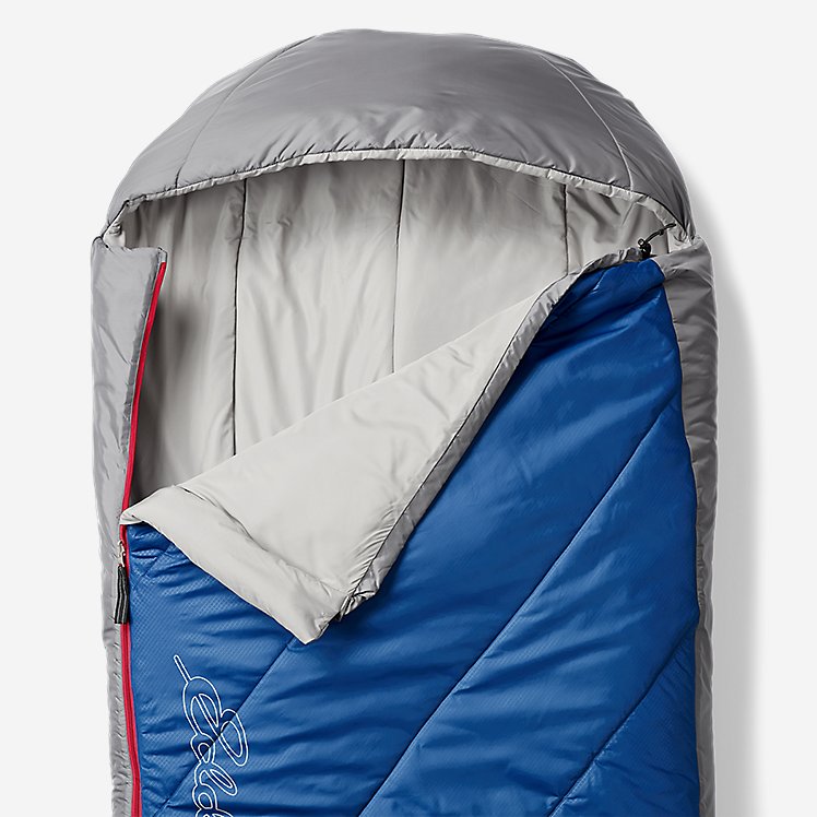 Eddie Bauer Comfort Camper 2.0 40o Sleeping Bag - Blue