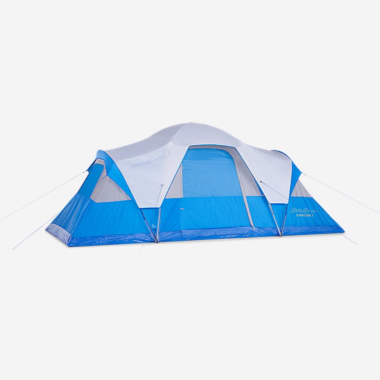 Eddie Bauer Olympic Dome 10 Multi-Room Tent - Blue