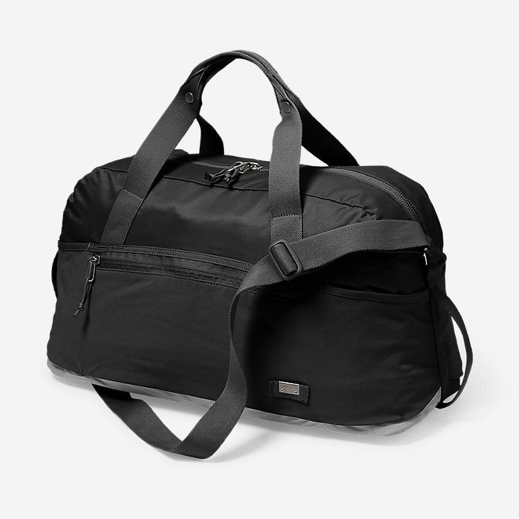 Eddie Bauer Skylar Duffel Bag Lightweight Travel Luggage - 40L - Black