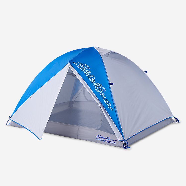 Eddie Bauer Rangefinder 3-Person Tent - Blue