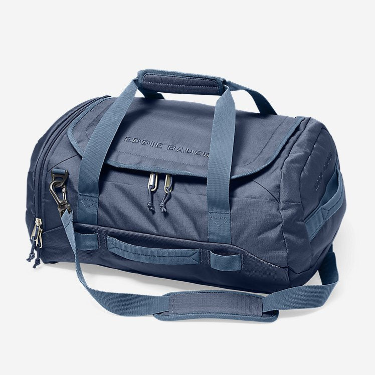 Eddie Bauer Cargo Duffel Bag Travel Luggage - 45L - Indigo Blue