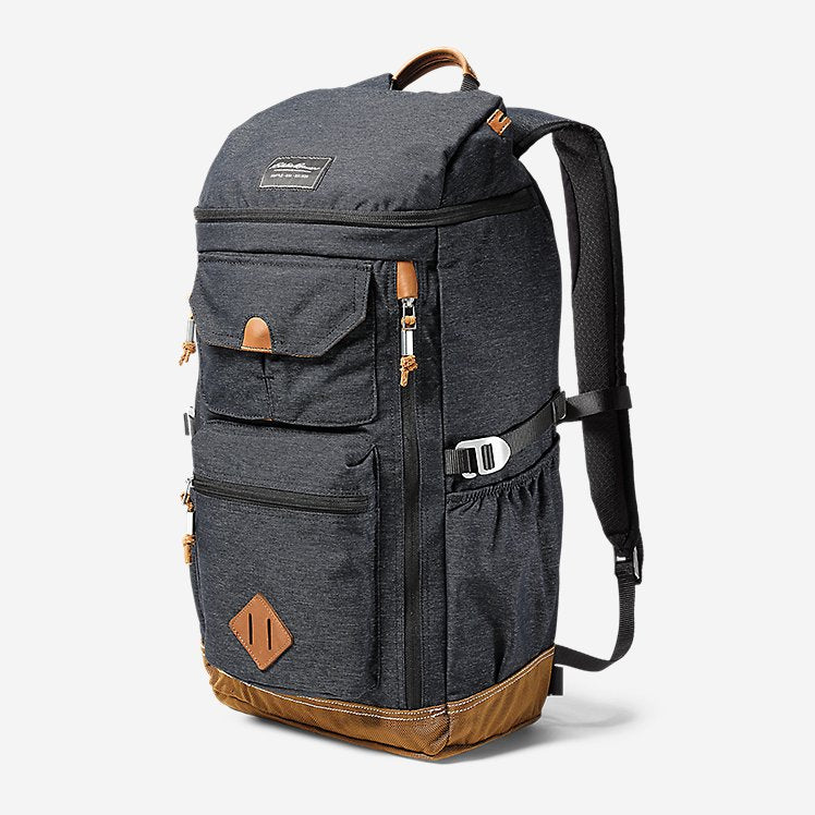 Eddie Bauer Hiking Backpack Bygone Recycled Outdoor/Camping Backpacks - 30L - Black