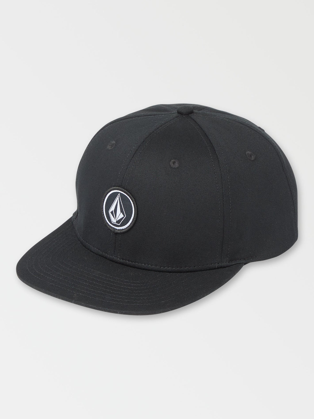 Volcom V Quarter Snapback 2 Men's Hat Black