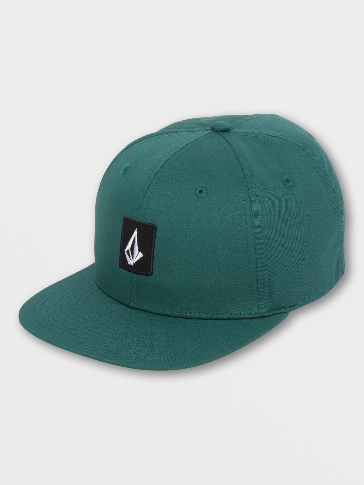 Volcom V Square Snapback 2 Men's Hat Trekking Green