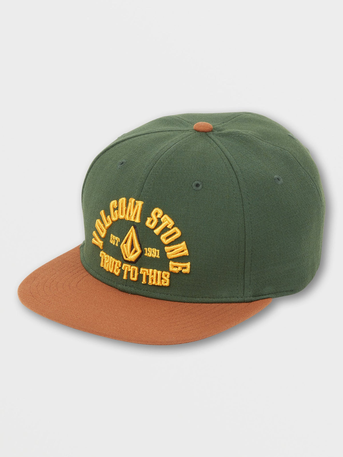 Volcom Drummond Adjustable Men's Hat Trekking Green