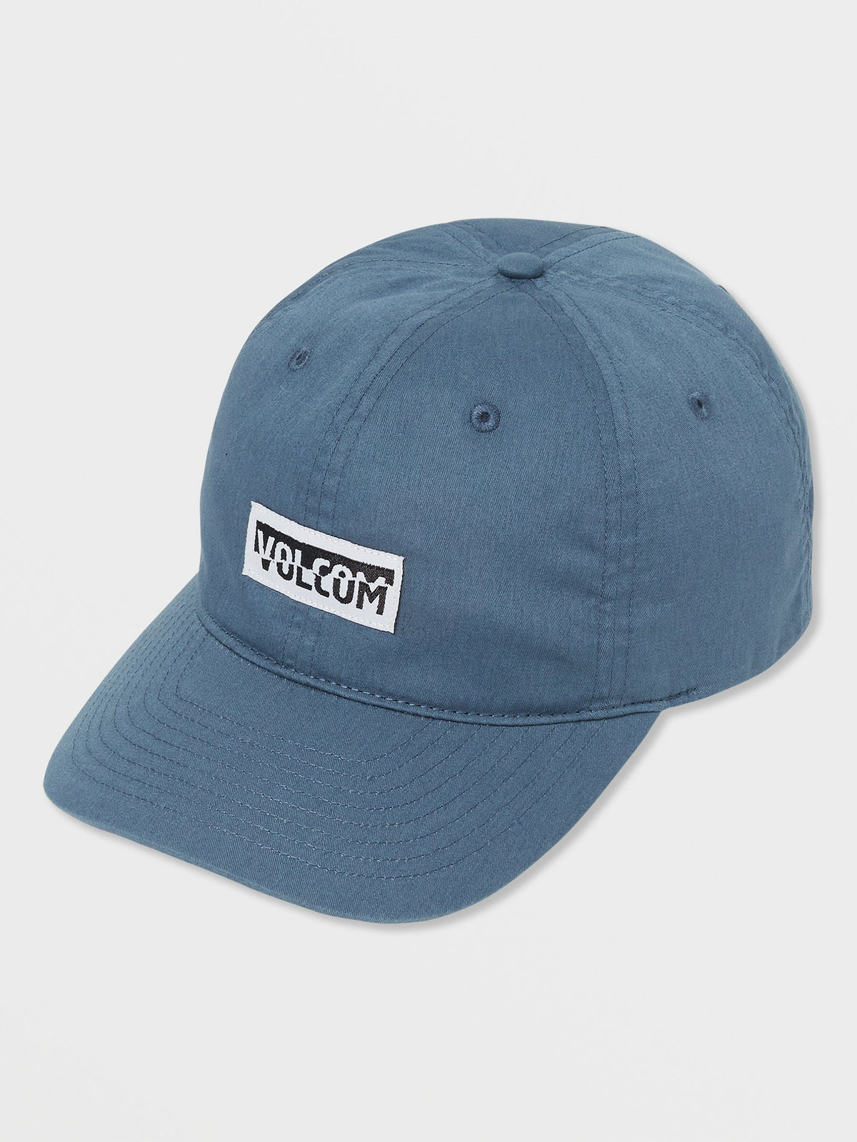 Volcom Harwich Adjustable Men's Hat Smokey Blue