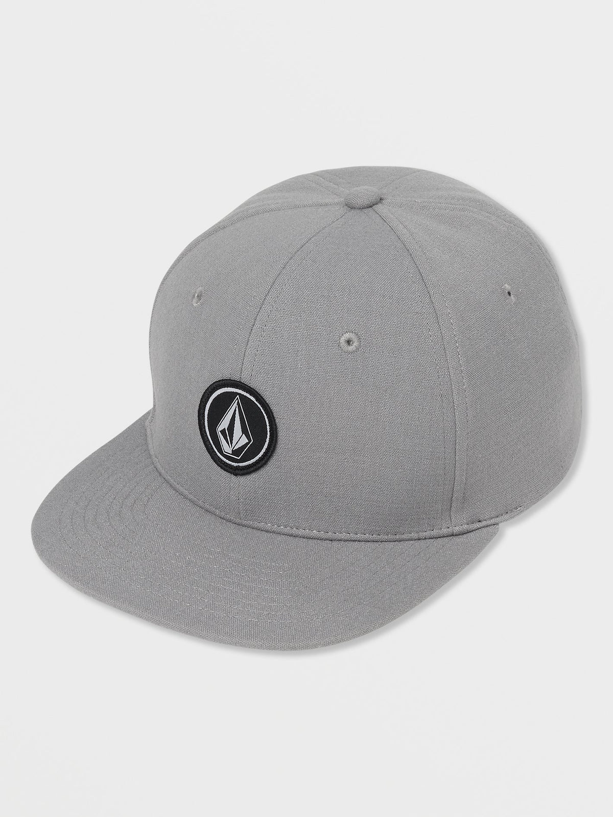 Volcom V Quarter XFit Men's Flexfit Hat Grey