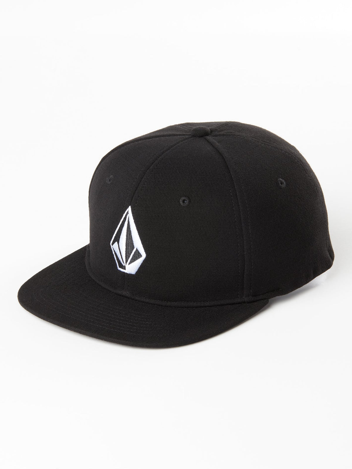 Volcom V Full Stone XFit Men's Flexfit Hat Black