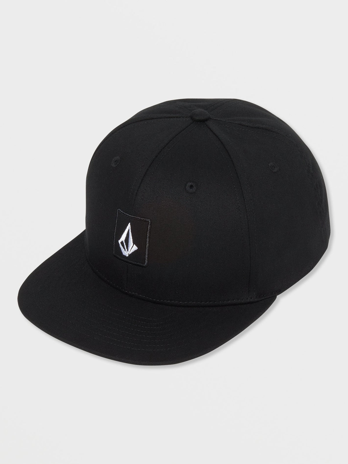 Volcom V Square Snapback Men's Hat Black