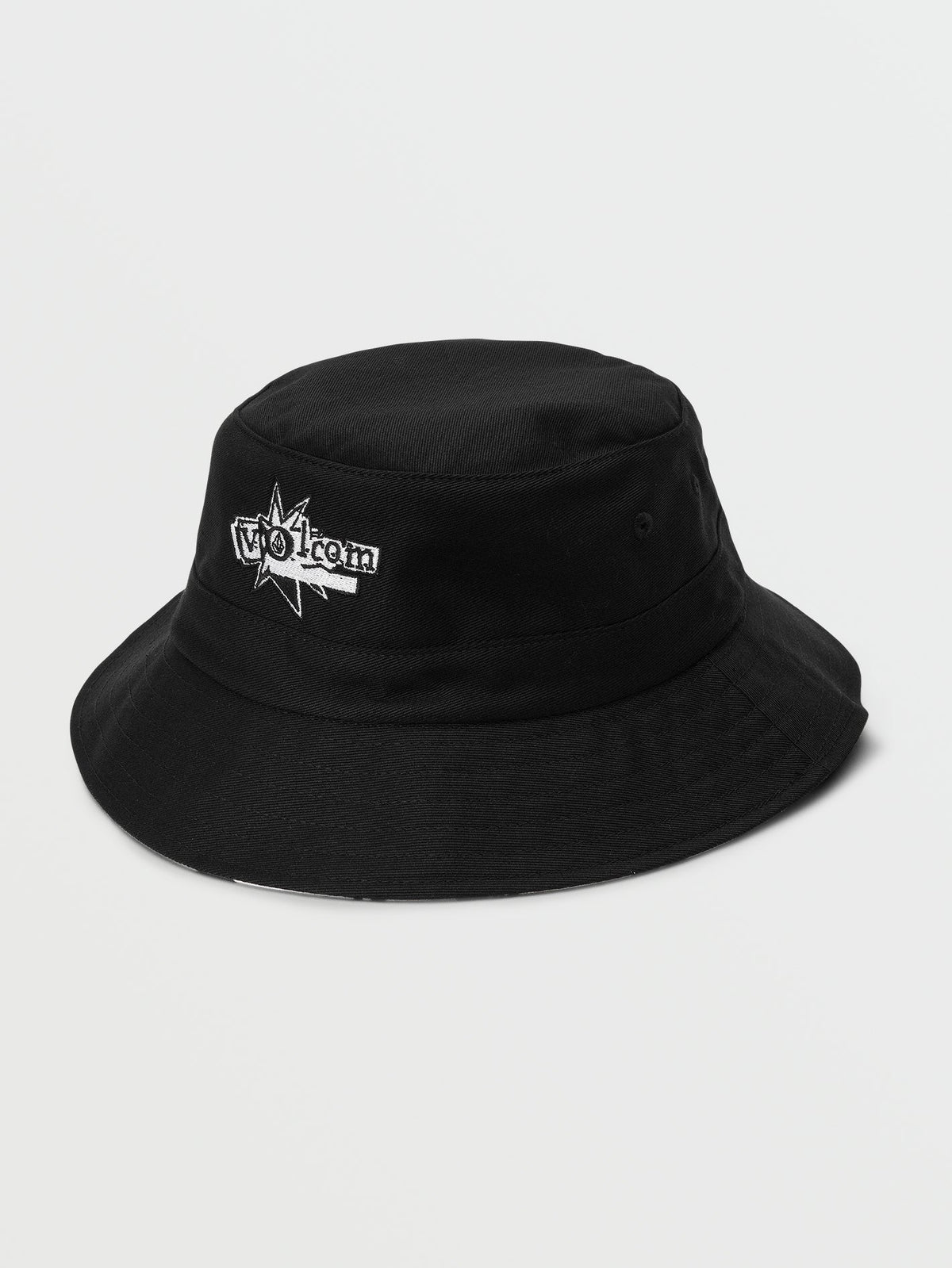 Volcom Entertainment Men's Bucket Hat Black Combo