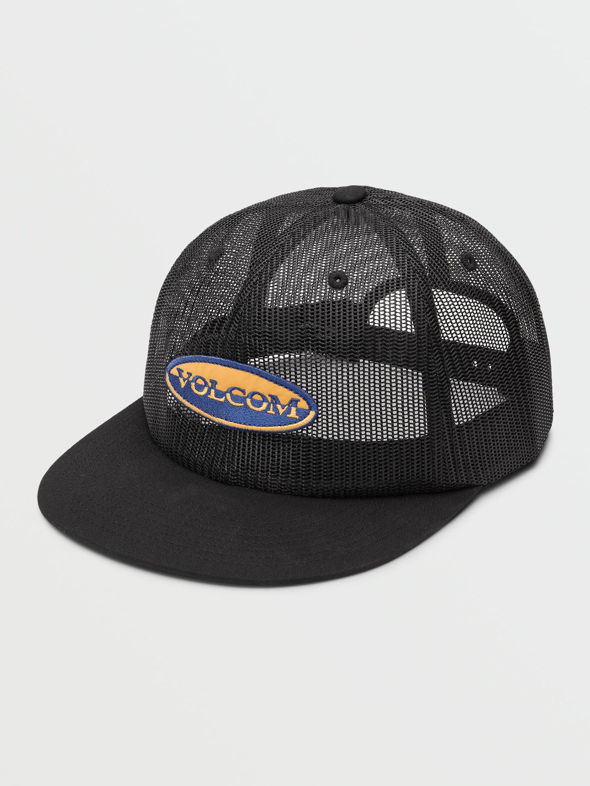 Volcom Meshington Trucker Men's Hat Black