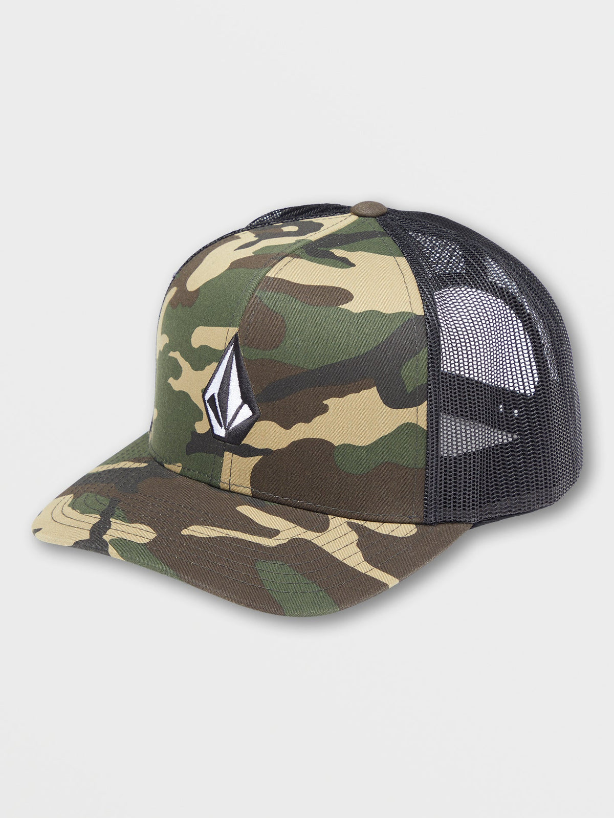 Volcom Full Stone Men's Trucker Hat Camouflage