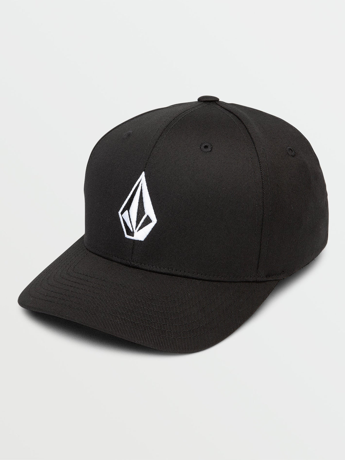 Volcom Full Stone FleXFit Men's Flexfit Hat Black
