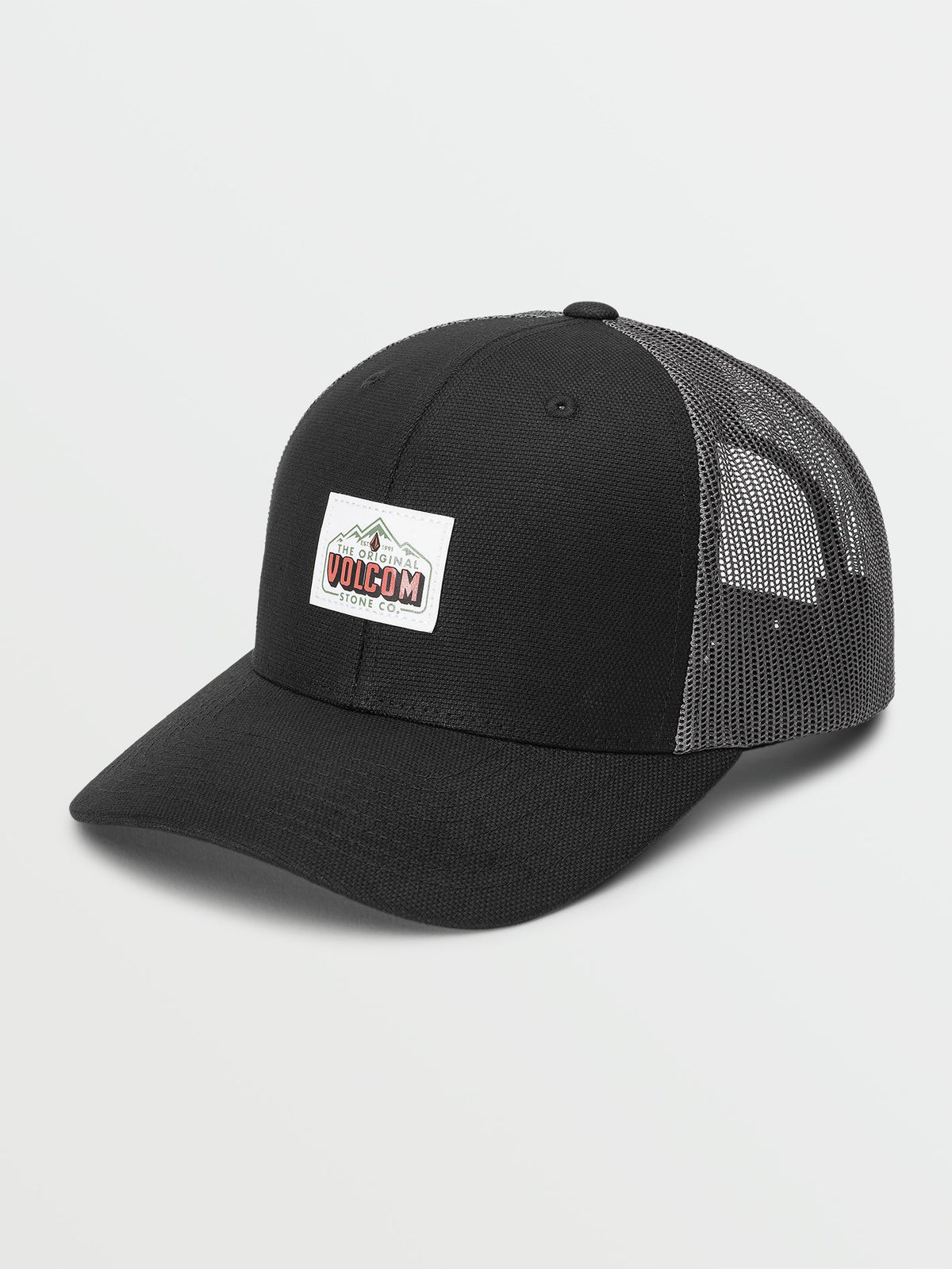 Volcom Good Vibes Men's Trucker Hat Black