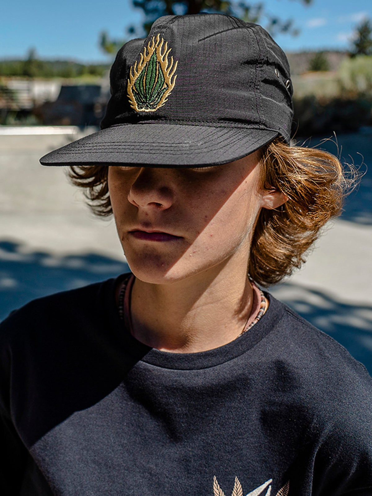 Volcom Skate Vitals Adjustable Men's Hat Black