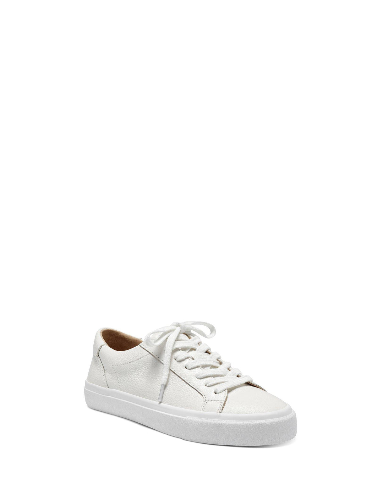 Lucky Brand Darleena Leather Sneaker Natural