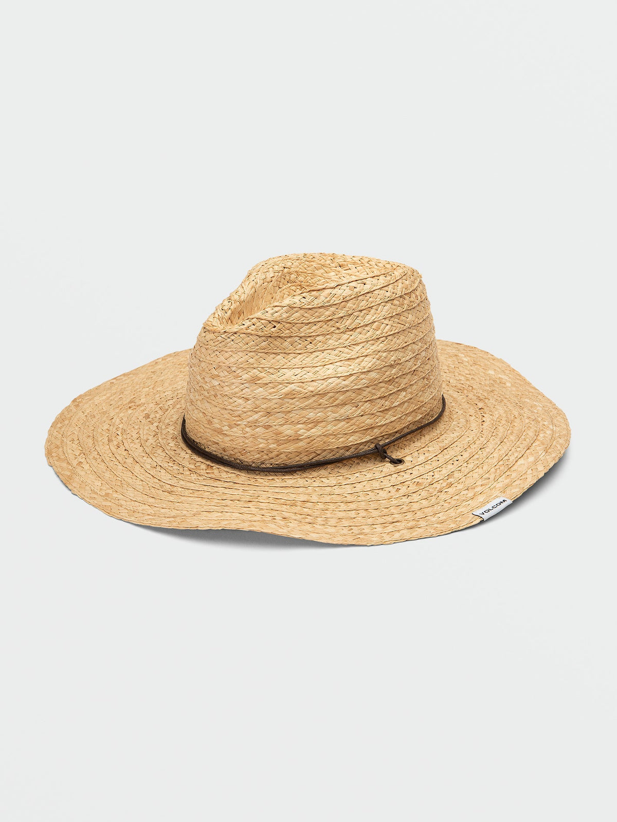 Volcom Voldora Women's Straw Hat Natural
