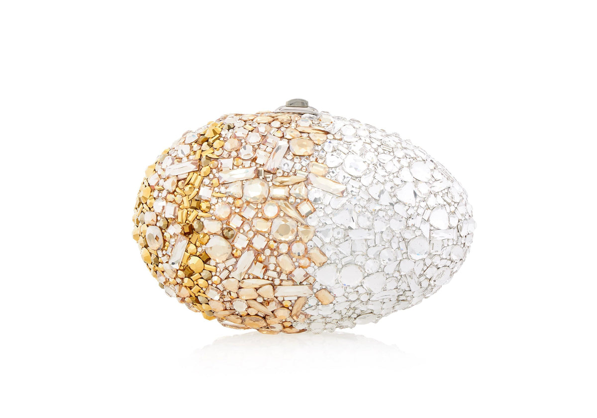 Judith Leiber Couture 60th Anniversary Celebration Egg Effervescent (Limited Edition 2020's)