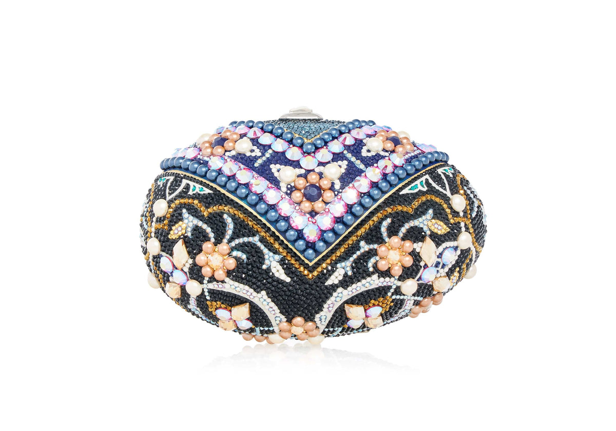 Judith Leiber Couture 60th Anniversary Celebration Egg Tabriz (Limited Edition 2000's)