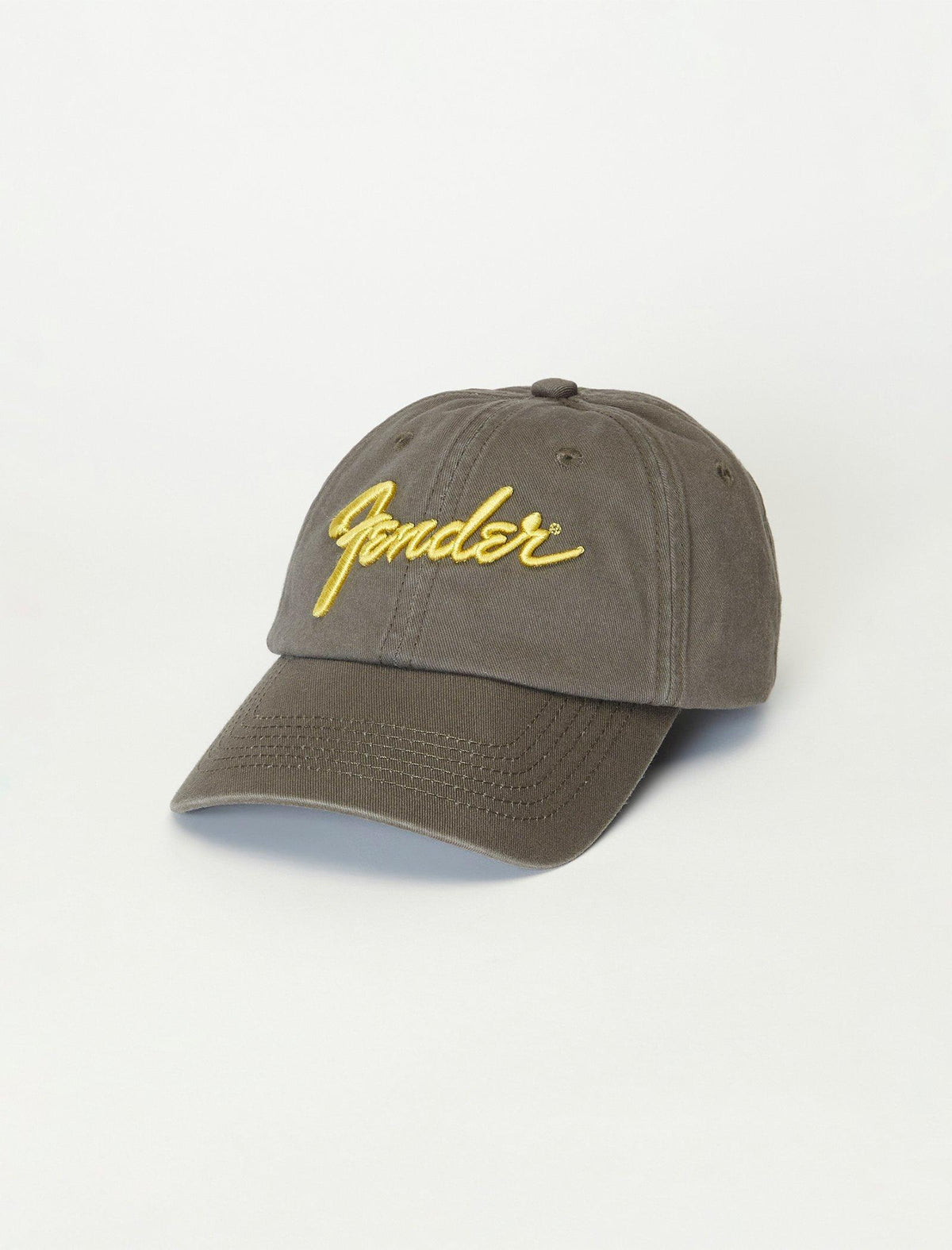 Lucky Brand Fender Baseball Hat Grey