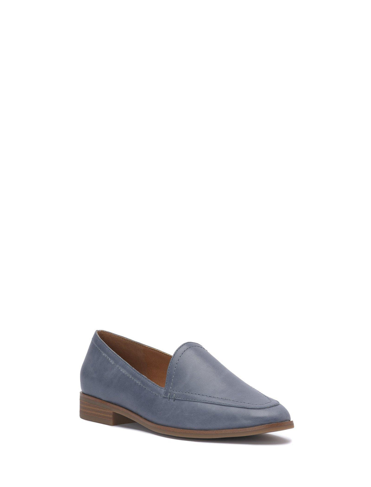 Lucky Brand Fiana Loafer Open Blue/Turquoise
