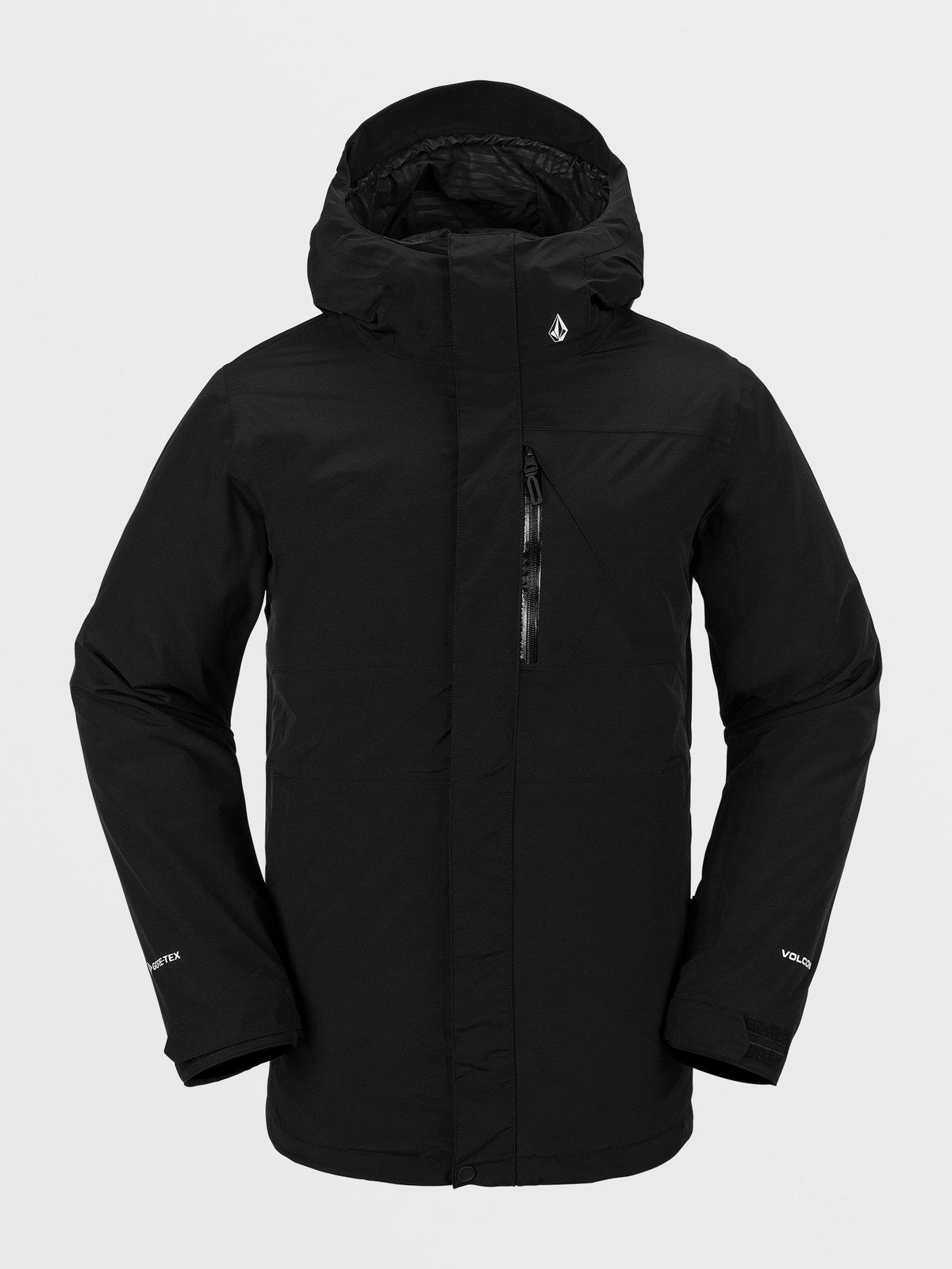Volcom L Insulated Gore-Tex Men's Snowboarding & Ski Jacket Black