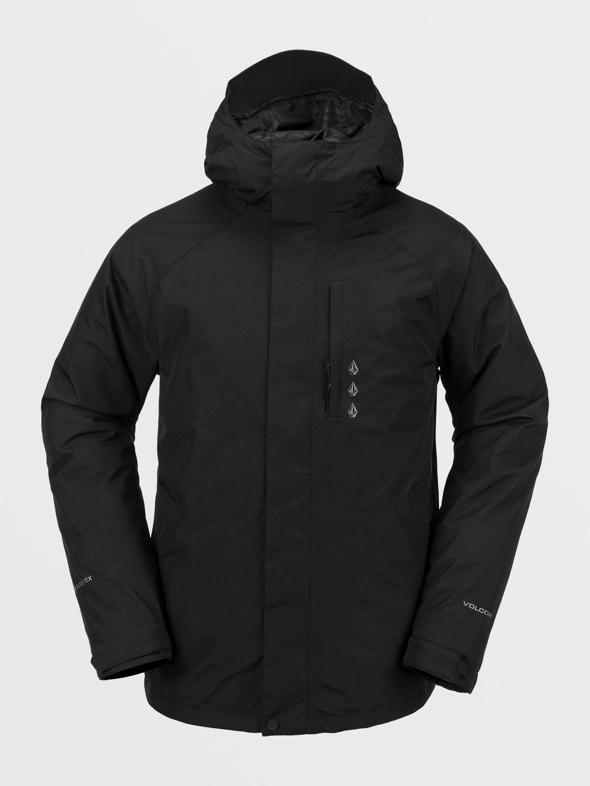Volcom Dua Insulated Gore Men's Snowboarding & Ski Jacket Black