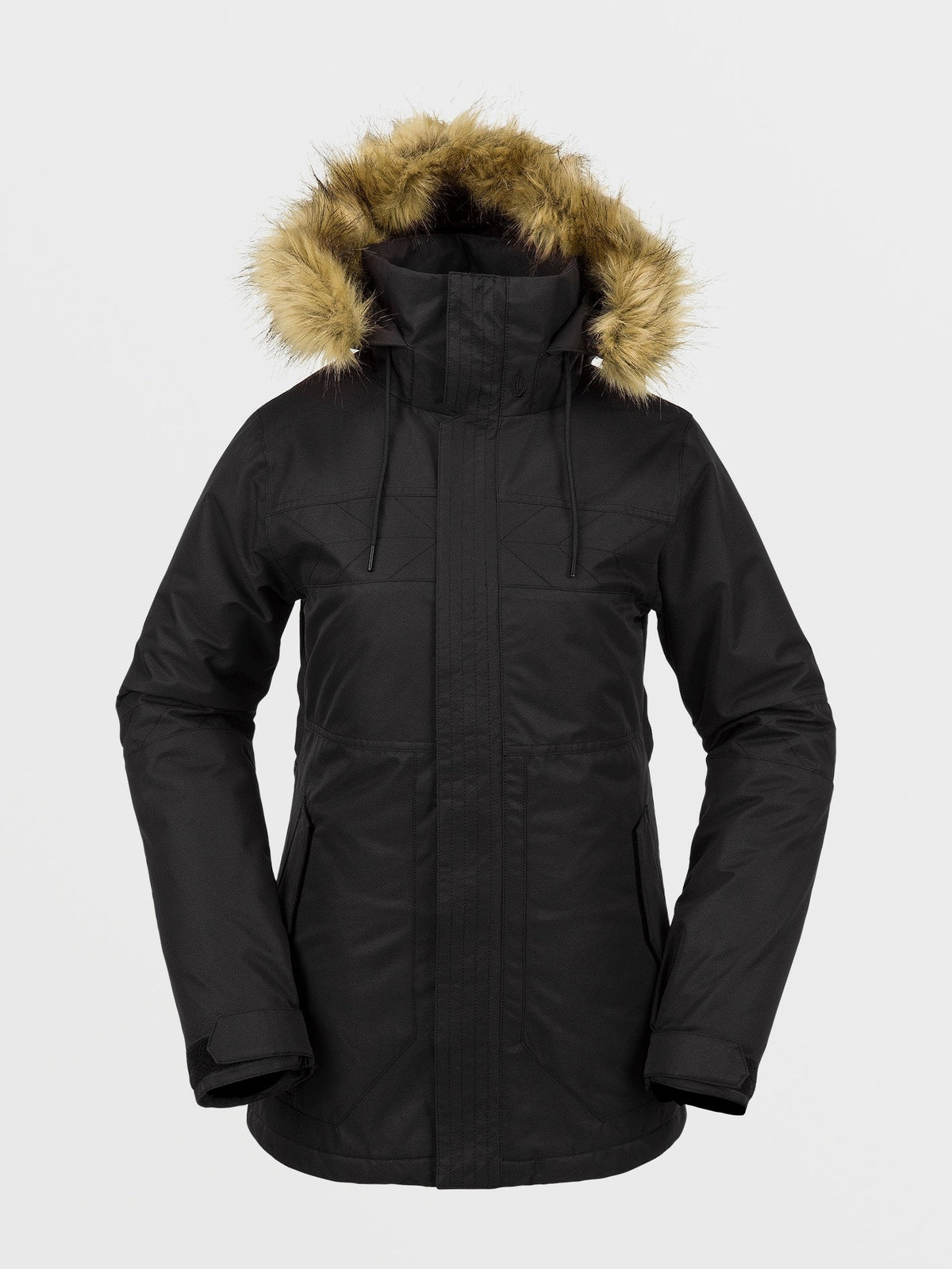 Volcom Fawn Insulated Women's Snowboarding & Ski Jacket Black