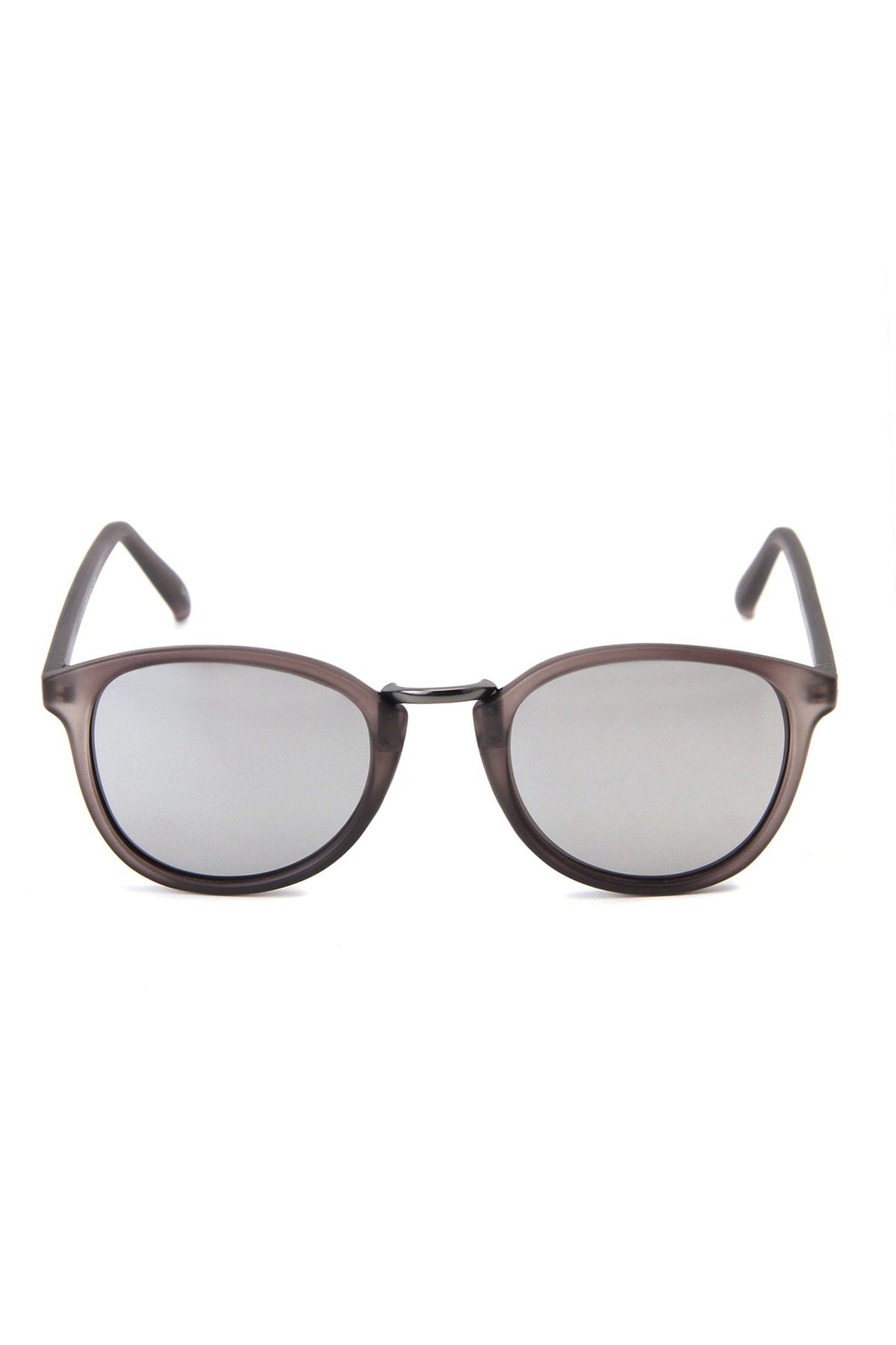 Lucky Brand Indio Wire Bridge Sunglasses - Women's Ladies Accessories Sunglasses Light Grey