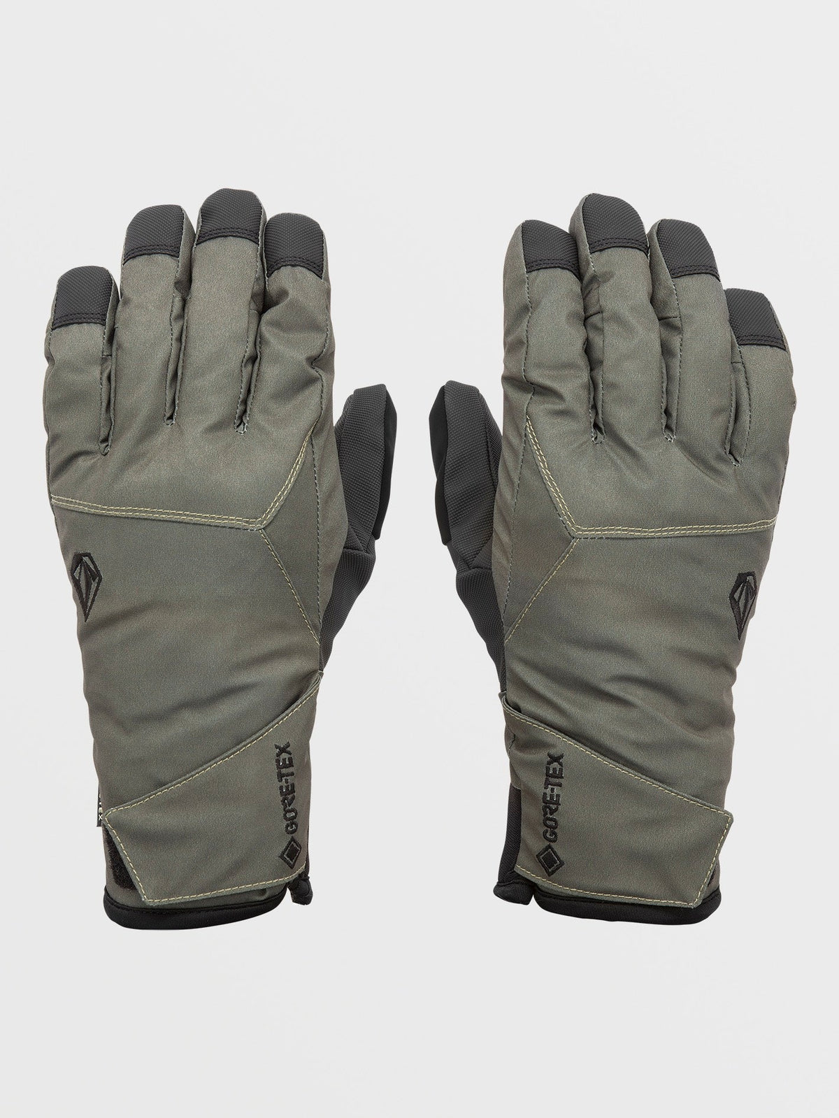 Volcom Cp2 Gore-Tex Men's Snowboarding & Ski Winter Gloves Light Military