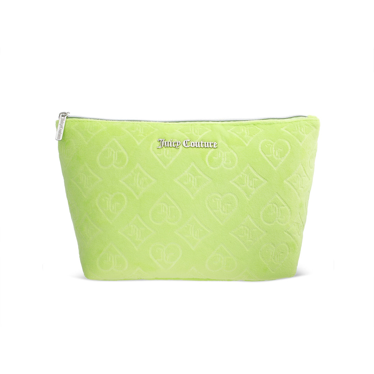 Juicy Couture Wedge Makeup Bag Lime