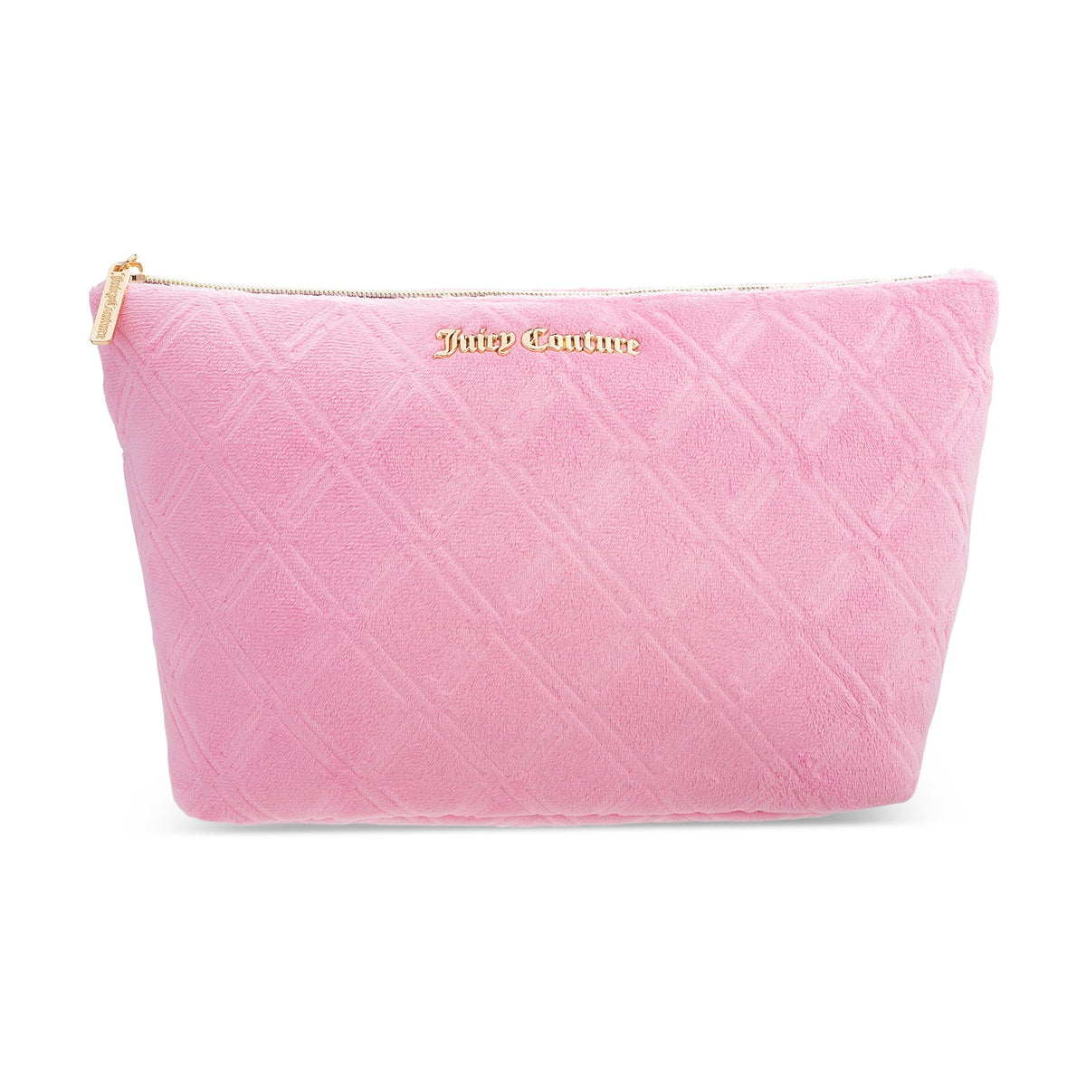 Juicy Couture Logo Makeup Pouch Light Pink