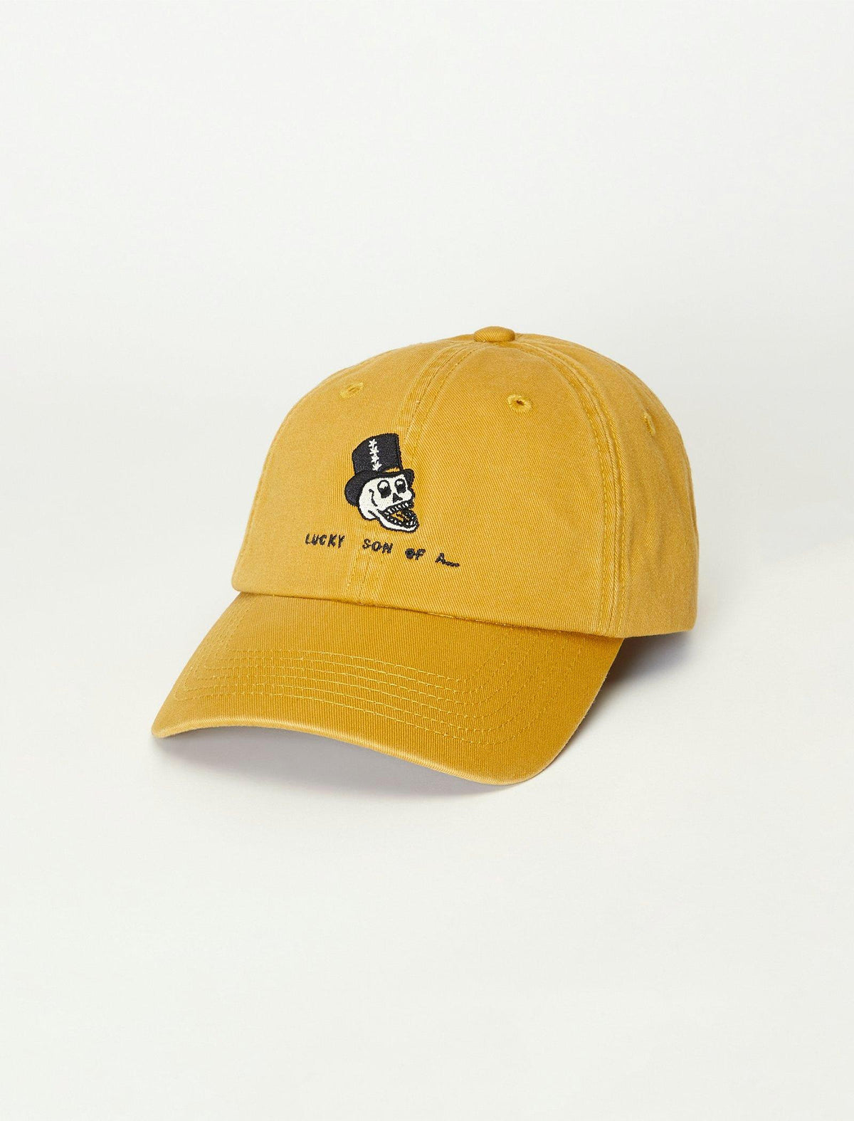 Lucky Brand Lucky Son Of A Baseball Hat Mineral Yellow