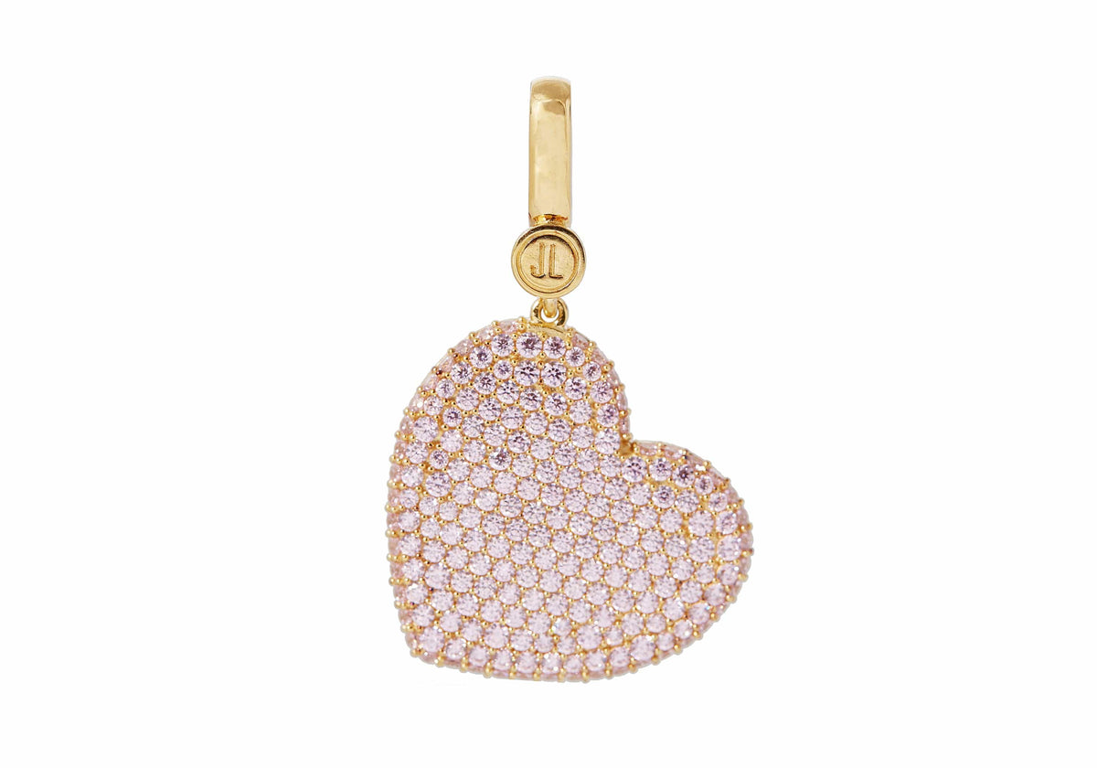 Judith Leiber Couture Heart Charm