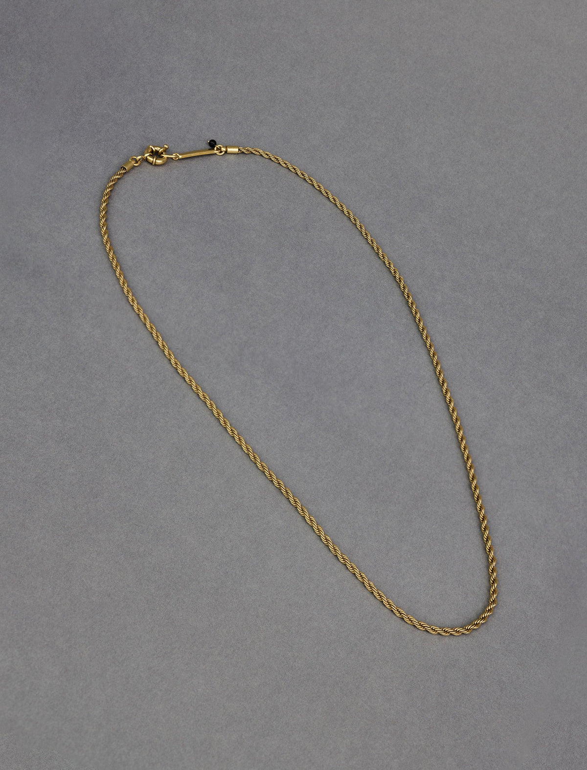 Lucky Brand Men's Chain Necklace Gold