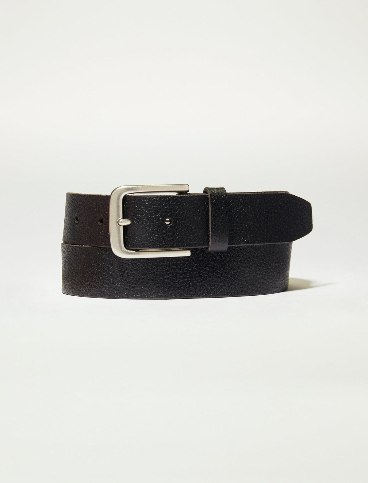Lucky Brand Men's Classic Leather Belt - Men's Accessories Belts Black