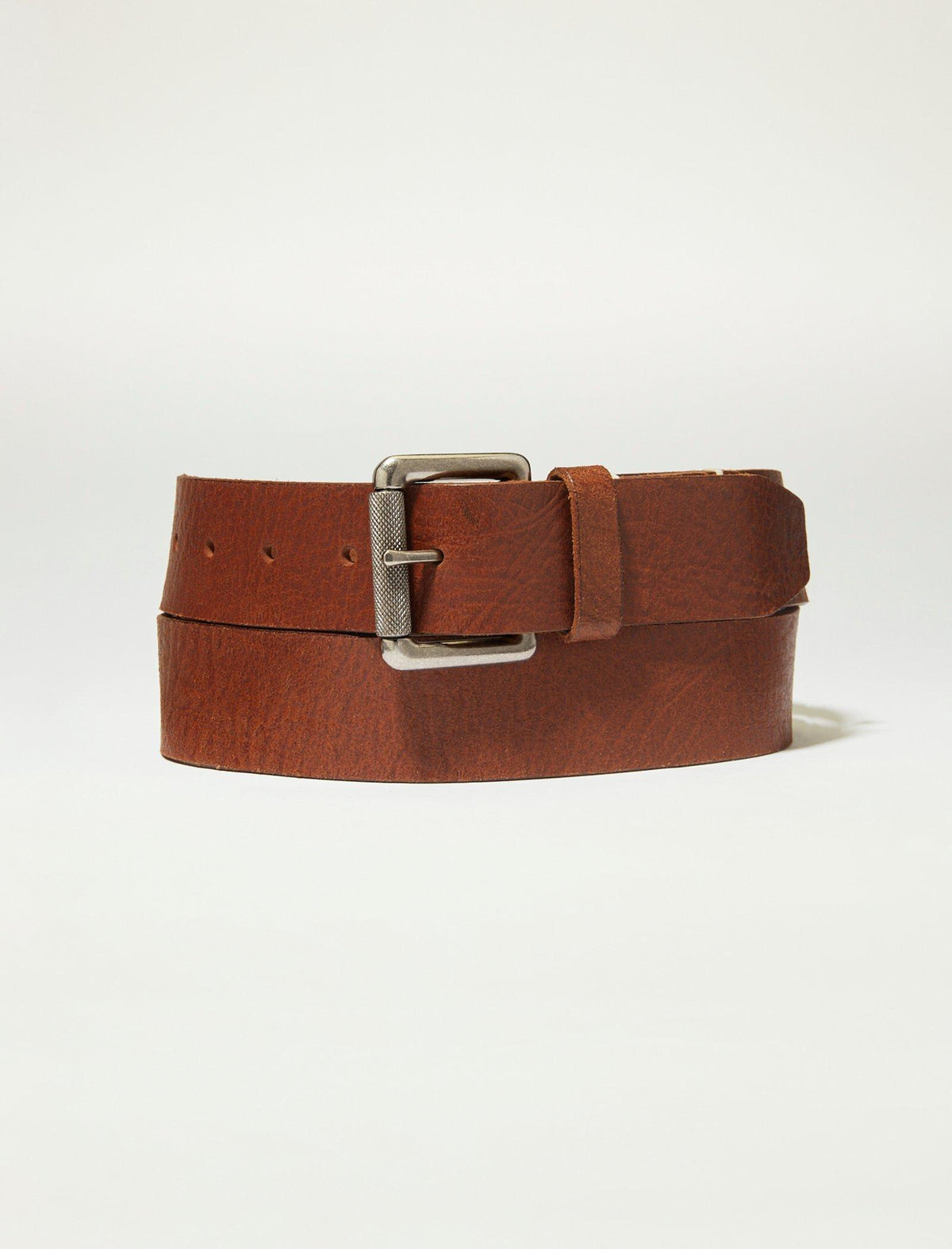 Lucky Brand Mens Novelty Stitch Belt - Men's Accessories Belts Medium Brown