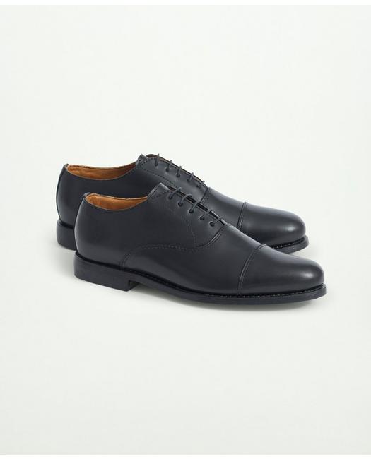 Brooks Brothers Men's Rancourt Oxford Shoes Black