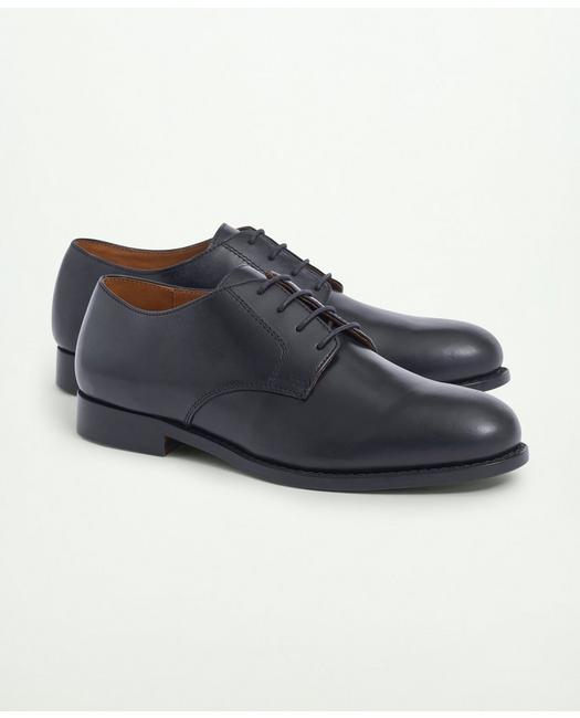 Brooks Brothers Men's Salinger Blucher Shoes Black