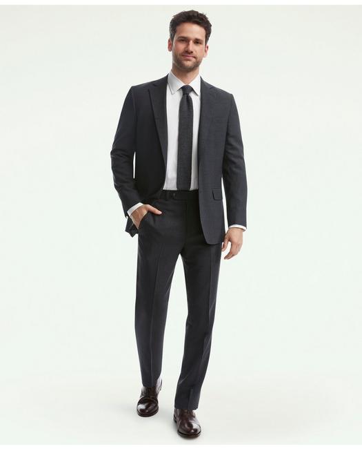 Brooks Brothers Men's Explorer Collection Regent Fit Suit Jacket Grey