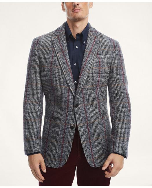 Brooks Brothers Men's Regent Regular-Fit Wool Sport Coat Grey